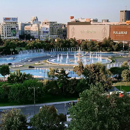 Piata Unirii - Old Town Бухарест