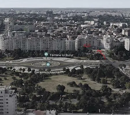Appartamento Piata Unirii - Old Town Bucarest